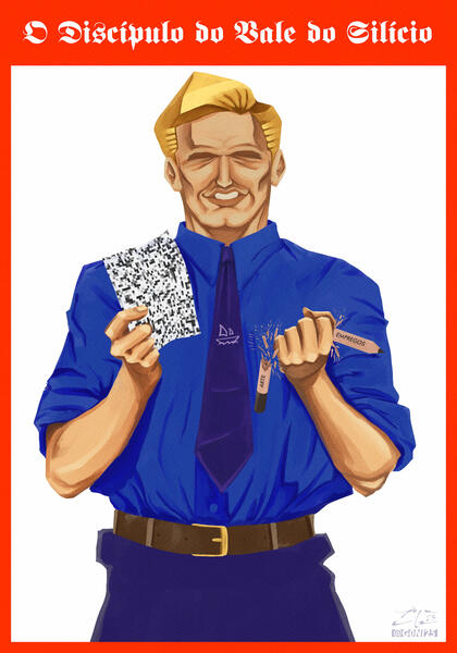 O Discúpulo do Vale do Silício