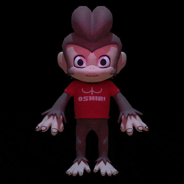 Reddy 3D model